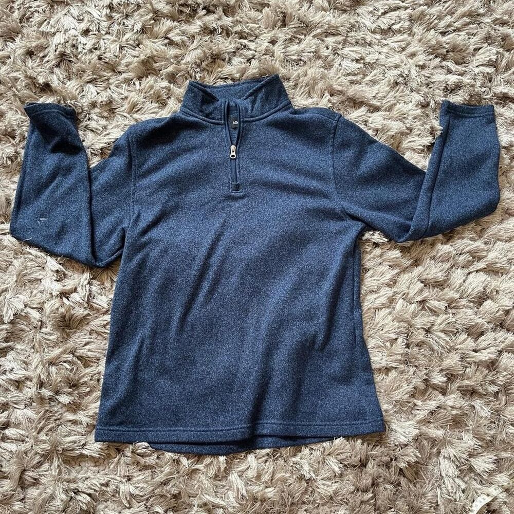 Unbranded Men's Navy and Blue Sweatshirt